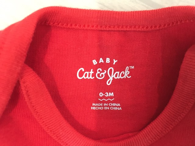 cat and jack velvet romper