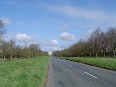 Photo 6x4 Stowe Avenue Buckingham Looking towards the Corinthian Arch [[1 c2006