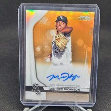 2020 Bowman Sterling Baseball Rookie Prospect Auto's (Pick-A-Player) New 4/17/26