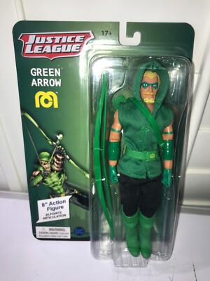 MEGO Green Arrow DC Justice League 8-Inch Action Figure  MINTY NEW