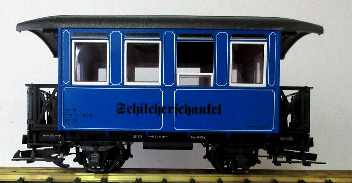 LGB G Blue Train Model Railroad Passenger Cars for sale | eBay