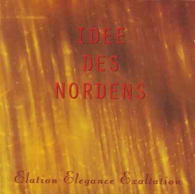 CD Idee Des Nordens Elation Elegance Exaltation Gymnastic Records