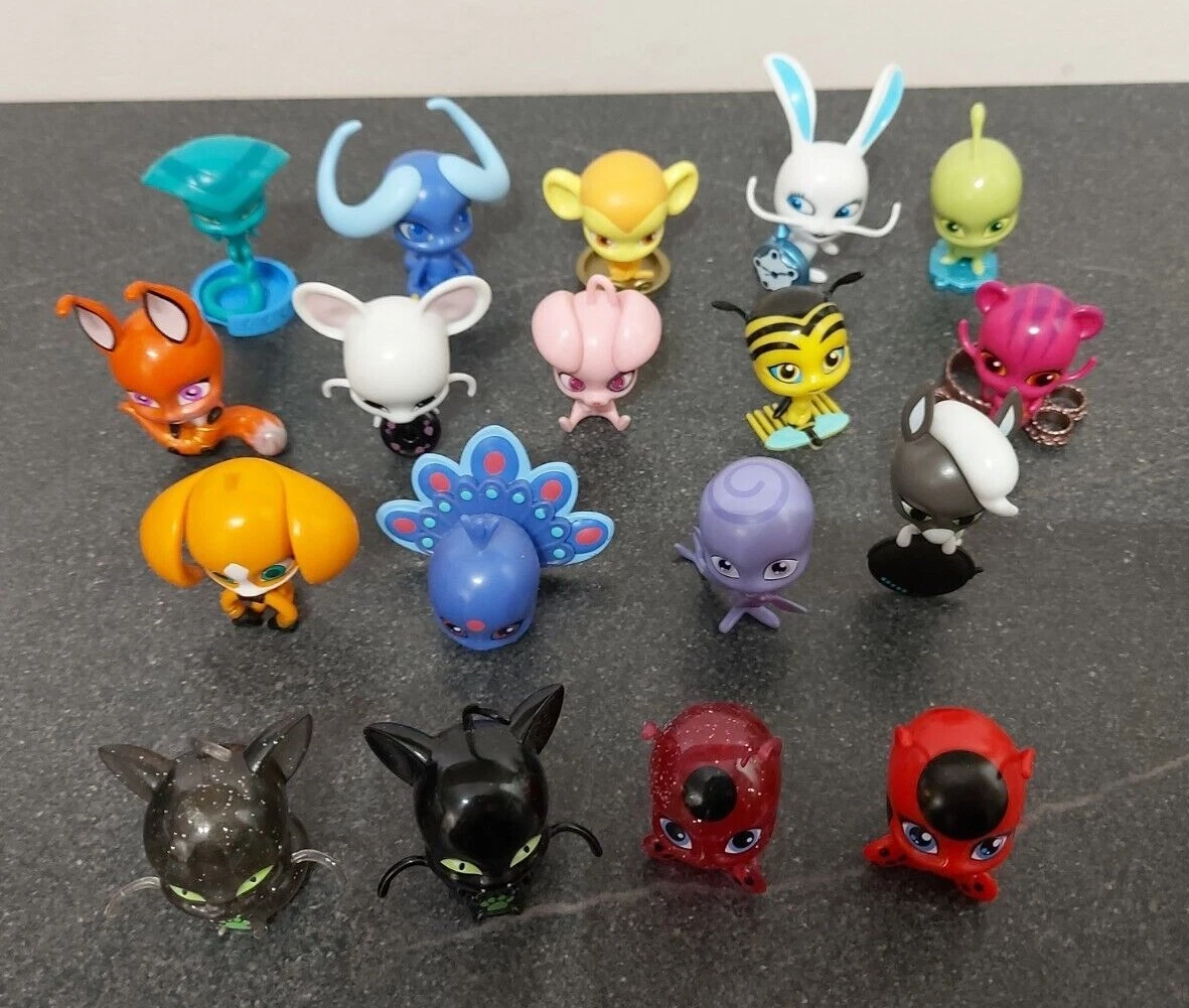 Miraculous Ladybug Mini Kwami Surprise - Loose Figure - Choose Your  Favourite!