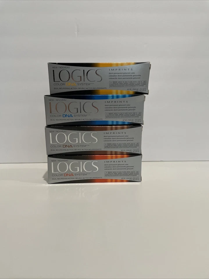 Color de cabello semipermanente MATRIX LOGICS IMPRINTS de 2 oz (elige el tuyo) (sellado) Foto 4 de 4