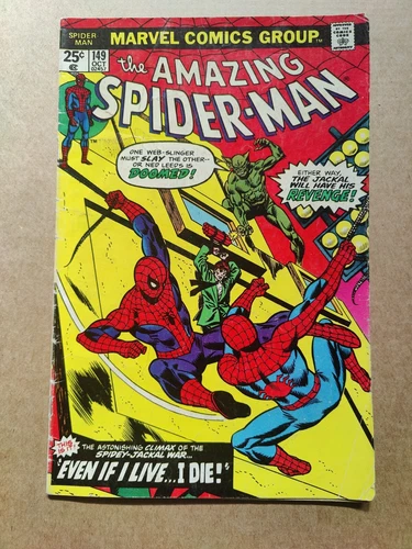 Amazing Spider-Man #149 VG- Marvel 1975 First Appearance Clone Ben Reilly