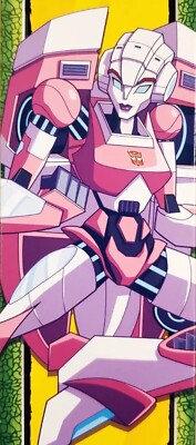 2021 Transformers Bumblebee Cyberverse Adventures Arcee  Figure- Hasbro 
