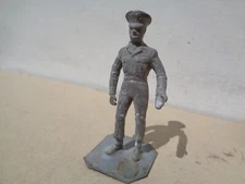 Stadden, ww2 RAF British Royal airforce officer, unpainted, 54mm lead figure