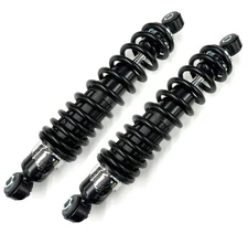 2 New Rear Coil-Over Shocks Fit Kawasaki Mule 520 550 KAF300D KAF300C