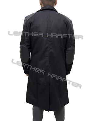 Billy Butch Karl Boys Cotton Trench Coat Overcoat Jacket | eBay