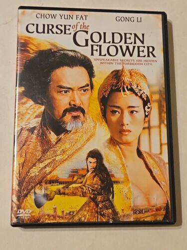 Curse of the Golden Flower DVD Kung Fu Martial Arts Gong Li