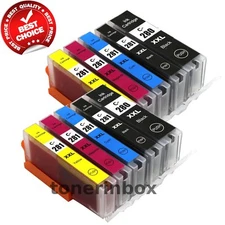 10 PK PGI-280 XXL CLI-281 XXL Ink for Canon PIXMA TS6120 TS6220 TS8120 TS9120