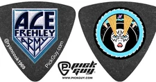 Ace Frehley Band/ Ryan Spencer Cook Bass Guitar Pick / Ace Frehley Army / RARO