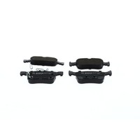 Bremsbelagsatz Scheibenbremse 16 Mm Bosch Passend FüR U.A. Honda E