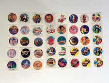 Vintage 1988 Lisa Frank 40pc Stickers Lot S101-108 Unicorns Betty Boop Rainbow