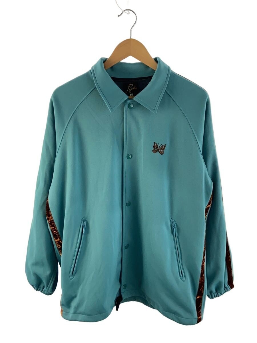 Needles M Polyester Blue Jacket - image 1