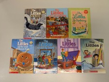 The Littles by John Peterson Scholastic Lot of 7 Books