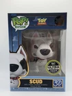 Funko- Digital- #397- Toy Story- Scud- Ultra- LE 4835- w/ Protector