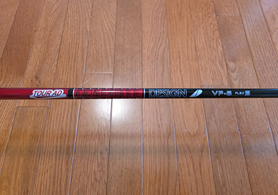 Graphite Design Tour AD VF 6 S Stiff Driver Shaft TaylorMade Qi4D Adapter