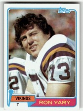 1981 Topps #402 Ron Yary