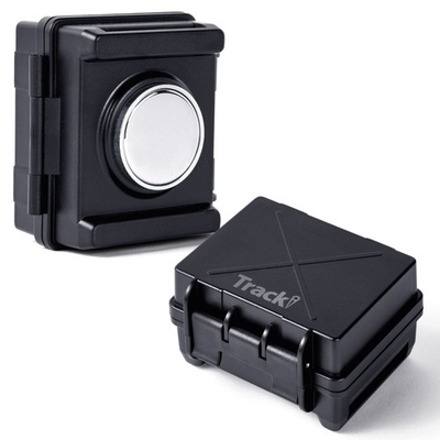 #ad Tracki Waterproof Magnetic Mini Box and 3500mAh Battery Extender for Vehicles $24.88