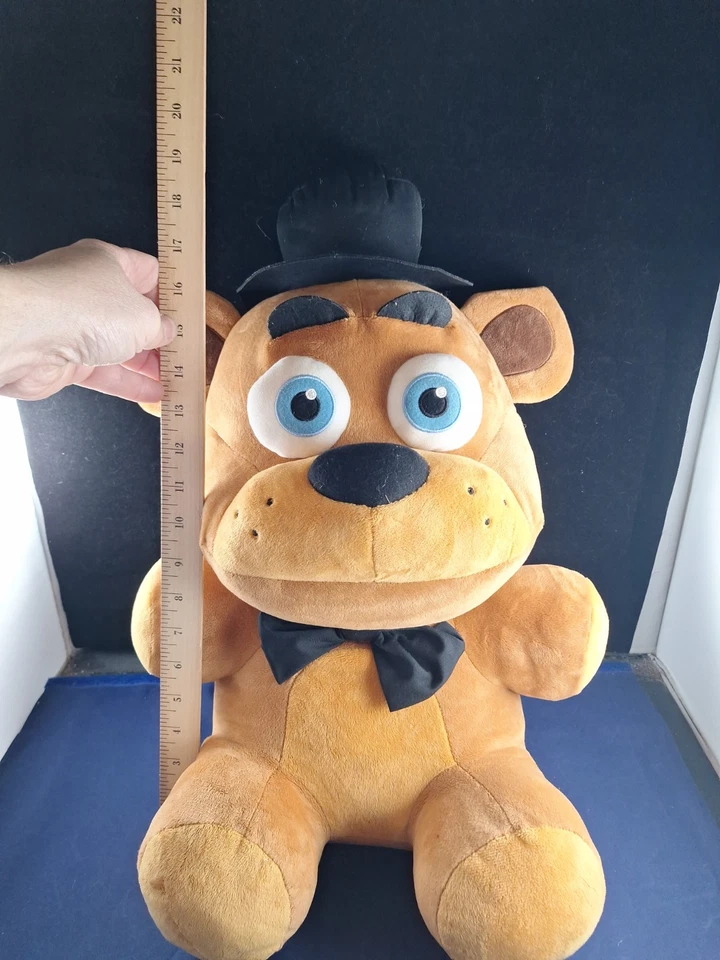 Peluche Funko Jumbo 20" Five Nights at Freddy's Freddy Fazbear 2016 raro *7FB Foto 3 de 4