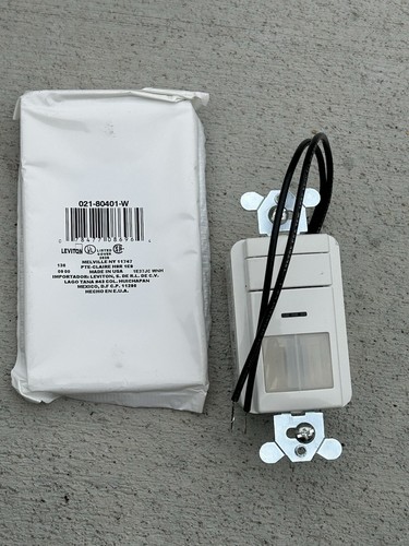 Acuity Controls Sensor Switch WSX WH Wall Switch Sensor 120/277 - Picture 6 of 6