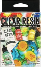 RANGER INDUSTRIES Clear Hard, 2oz Resin  2oz Hardener