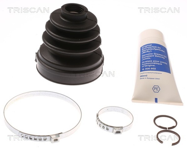 Faltenbalgsatz Antriebswelle Triscan 8540 29924 FüR Seat Audi Skoda VW Golf 5 B6-image