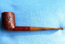 alte Pfeife " 104 # DUNHILL RED BARK 1973 " pipe SEHR SELTEN