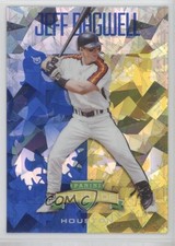 2024 Panini Crusade Crusade Blue Cracked Ice Prizm Jeff Bagwell #86 HOF 05k6