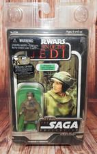 NEW 2007 Star wars the Saga Collection Princess Leia Organa In Combat Poncho