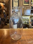 Vintage Clear Glass DuBois Dairy Quart Milk Bottle