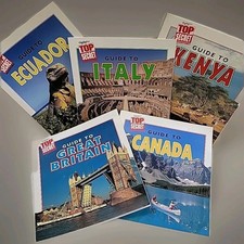 5 Top Secret Adventure Guides Vintage Highlights for Children History Homeschool