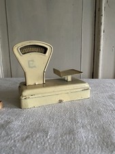 ALTE KAUFLADEN WAAGE PUPPENSTUBE ZUBEHÖR KAUFMANNSLADEN SHABBY 