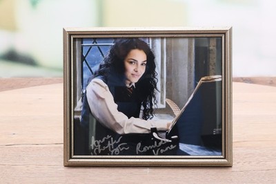 Autograph 20x25 Anna Shaffer ''Harry Potter'' - NO FRAME - Original Autograph