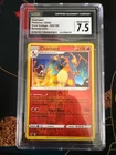 Charizard 025/185 Vivid Voltage Reverse Holo Rare CGC 7.5 Pokémon TCG 2020