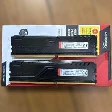 Kingston HyperX FURY 32GB 16GBx2 DDR4 2666MHz Desktop Memory HX426C16FB4K2/32
