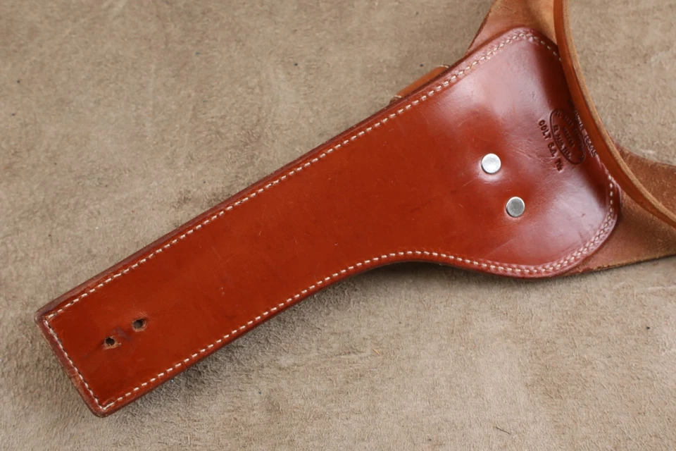 Funda de hombro para revólver "Tombstone Speed Rig" El Paso Saddlery Colt 7 1/2" SAA Foto 3 de 4