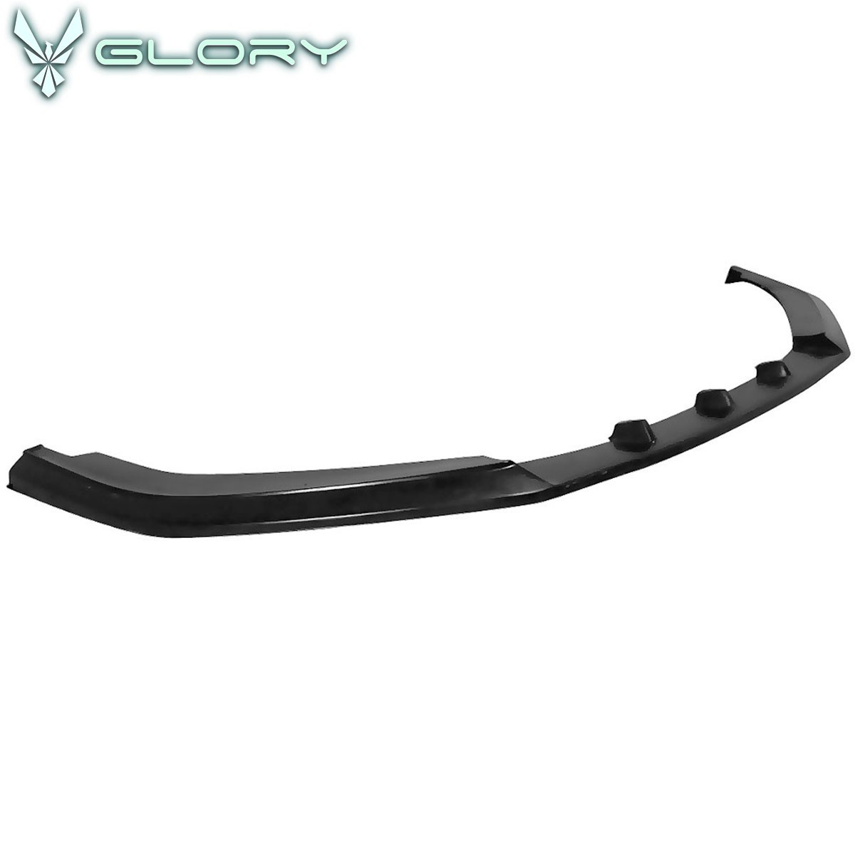 Fits 16-18 Honda Civic Coupe Sedan IKON V3 Style Front Bumper Lip Splitter PU