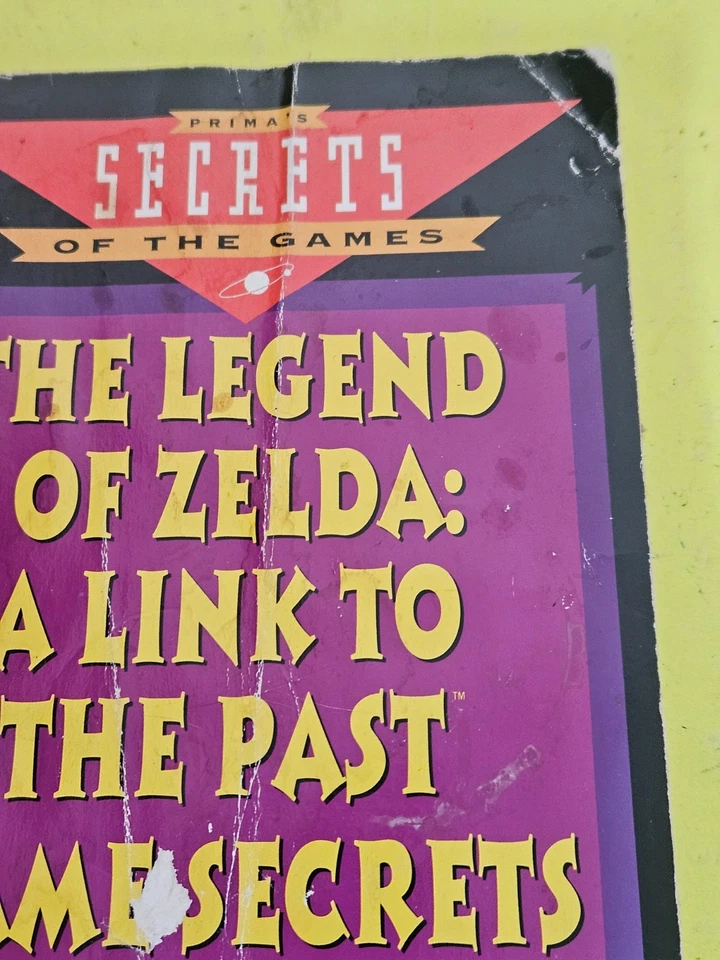 The Legend of Zelda A Link to the Past Game Secrets Prima's Strategy Guide SNES Foto 3 de 4