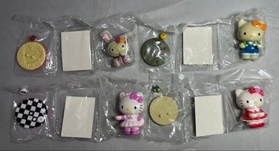 Extremely Rare Hello Kitty Accessory Tray Figures (4 Types)