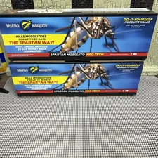 Spartan Mosquito Pro Tech 1 Acre Pack 4 Tubes Total (2 Boxes) 100% American Made