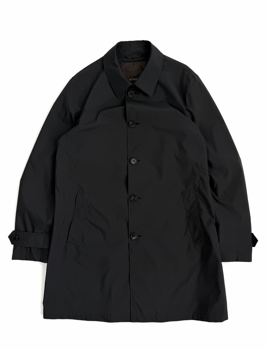 Allegri Milano Packable Raincoat Windbreaker Jacket Men IT 52