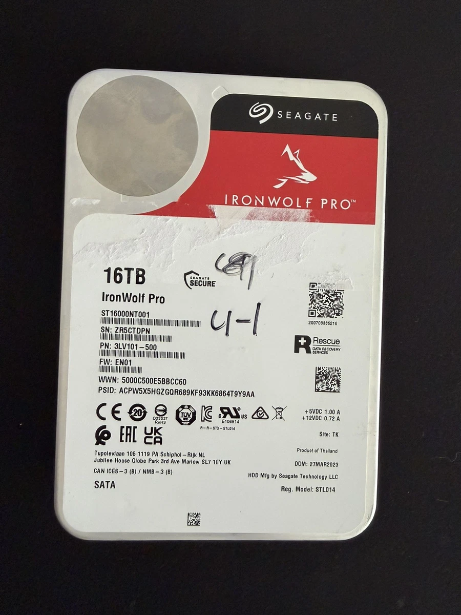 25+ Seagate 16 TB Internal Hard Disk Drives for sale | Updated Oct