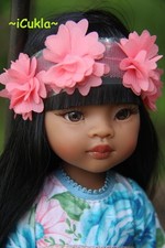 MEILY~Paola Reina Doll 04453, Las Amigas  32 cm/13"~ Vanilla Scented-P3