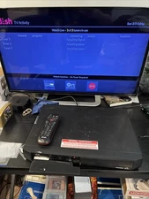 DISH Hopper with Sling DVR Receiver w/ Remote & Cable – Powers On, TV Connects