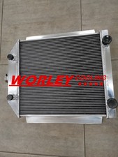 Nj-aluminum Radiator For Ford Car Flathead V8 Engine Mt 1949-1953 50 51 52