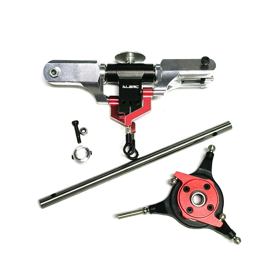 ALZRC X360 Guai X3 470L FW450L RC Helicopter CompatIible Metal Rotor Head Set - Image 4 of 4