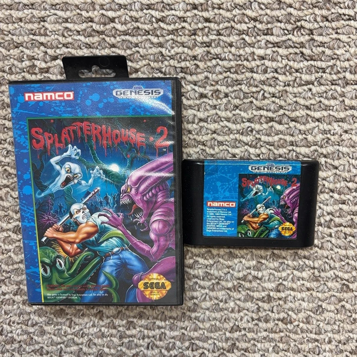Splatterhouse 2 SEGA Video Games for sale | eBay Splatterhouse 2 SEGA Video Games for sale | eBay