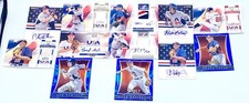 USA Baseball National Collegiate Team 2013 Panini Lot-12 Carlos Rodin Auto &more
